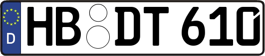 HB-DT610