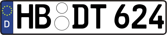 HB-DT624