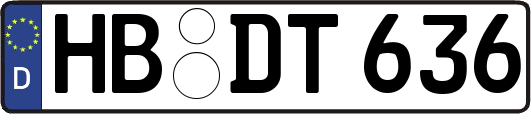 HB-DT636