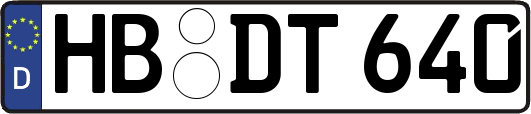 HB-DT640