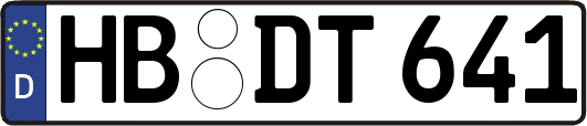 HB-DT641