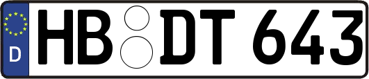 HB-DT643