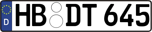 HB-DT645