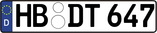 HB-DT647