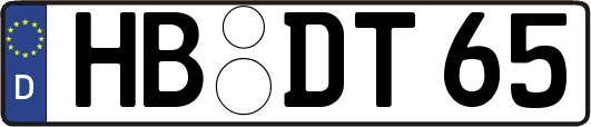 HB-DT65