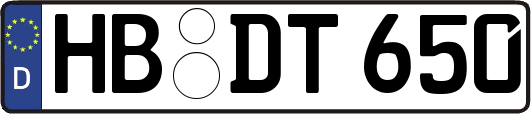 HB-DT650