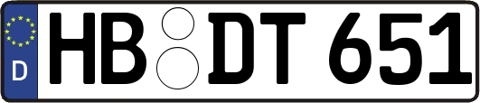 HB-DT651