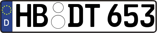 HB-DT653