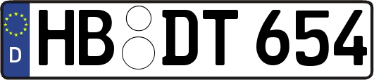 HB-DT654