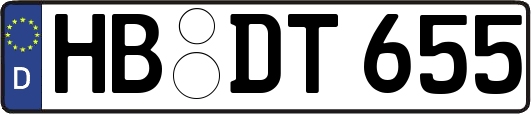 HB-DT655