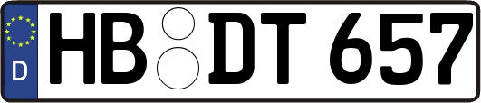 HB-DT657