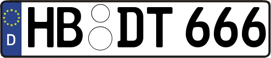 HB-DT666