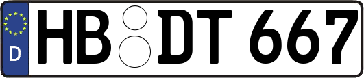 HB-DT667