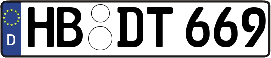 HB-DT669