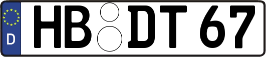 HB-DT67