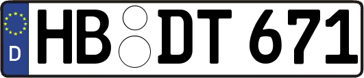 HB-DT671
