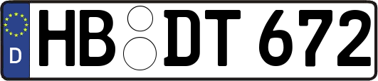 HB-DT672