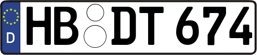 HB-DT674