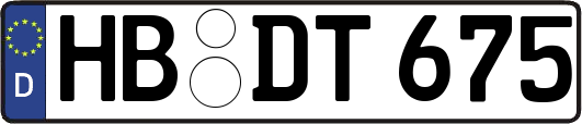 HB-DT675