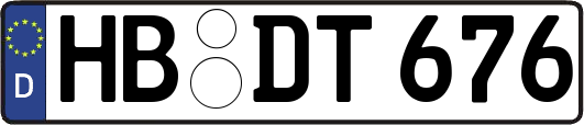 HB-DT676
