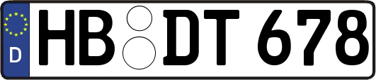 HB-DT678