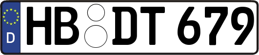 HB-DT679