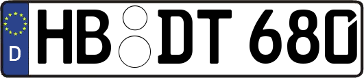 HB-DT680