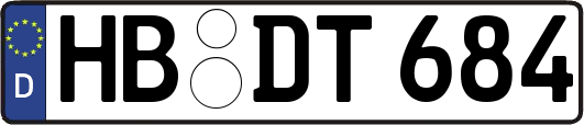 HB-DT684