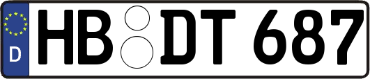 HB-DT687
