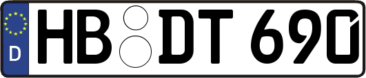 HB-DT690