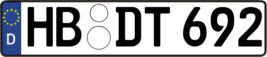 HB-DT692