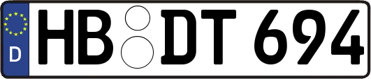 HB-DT694