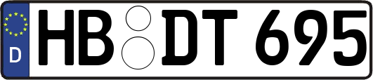 HB-DT695
