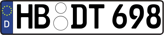 HB-DT698
