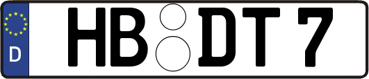 HB-DT7