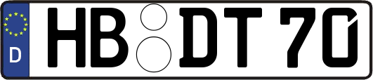 HB-DT70