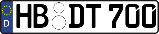 HB-DT700