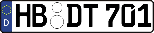 HB-DT701