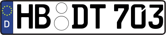 HB-DT703