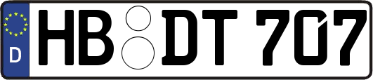 HB-DT707