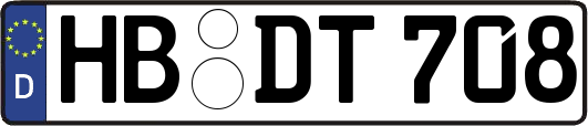 HB-DT708