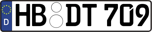 HB-DT709