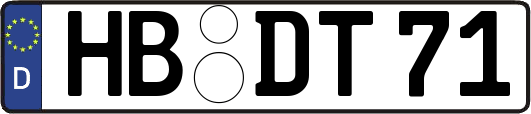 HB-DT71