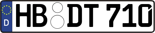 HB-DT710