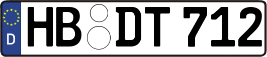 HB-DT712
