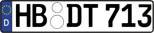 HB-DT713