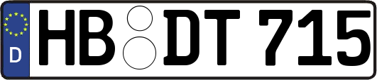 HB-DT715