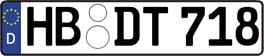 HB-DT718