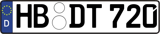 HB-DT720