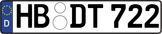 HB-DT722